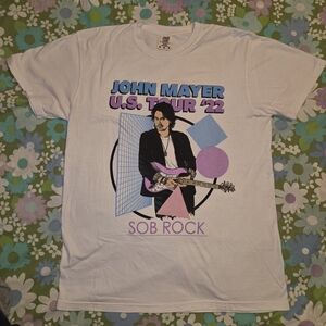 John Mayer Sob Rock 2022 Tour Medium NWOT